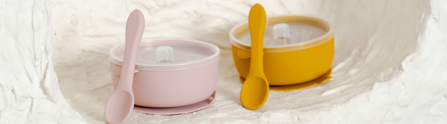 Baby Feeding Sets, Suction Bowls, Lids & Spoons