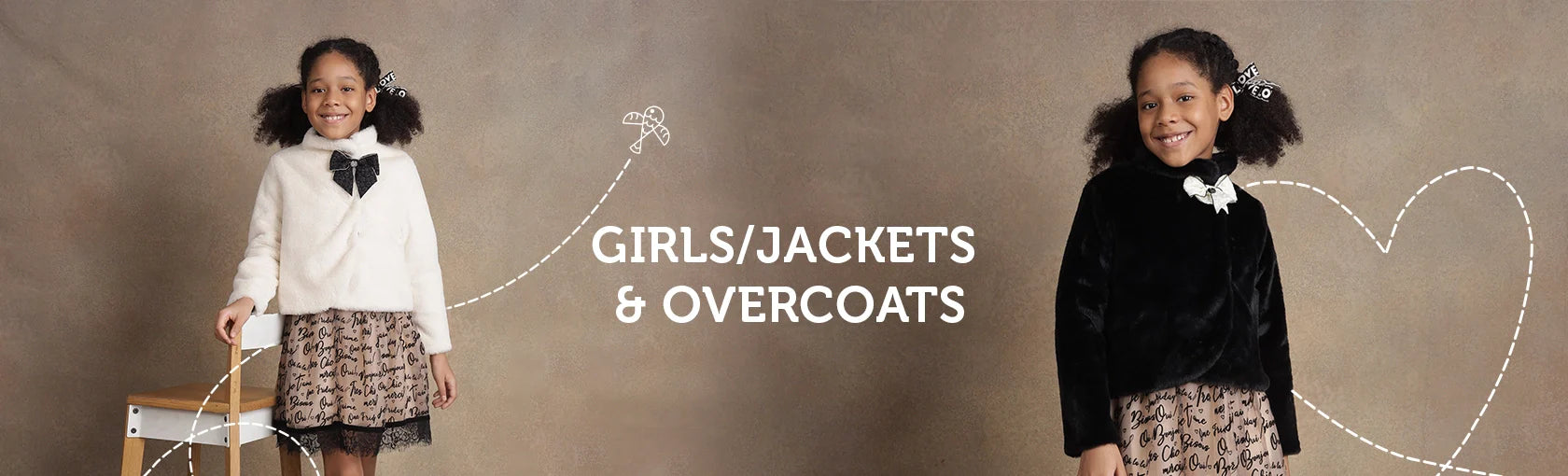 Girls Jackets & Overcoats