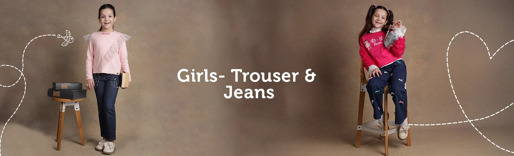 Girls- Trouser & Jeans