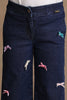 One Friday Kids Girls Dark Blue Flared Jeans