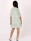 One Friday Mint Solid Dress - One Friday World