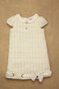 One Friday Kids Girls Lemon Boucle Dress