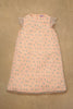 One Friday Girls Peach Solid Dress