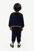 One Friday Baby Boys New born Navy Blue Alien Track Suit