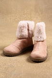 One Friday Girls Pink Solid Boots