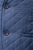 One Friday Kids Boys Blue Quilted Blazer