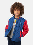 One Friday Kids Boys Blue Jacket