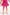 One Friday Kids Girls Pink Solid Skirt