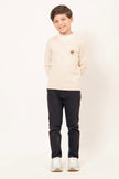 One Friday Kids Boys Creme Sweater