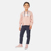 One Friday Kids Girls Nude Hoody