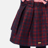 One Friday Kids Girls Red Skirt