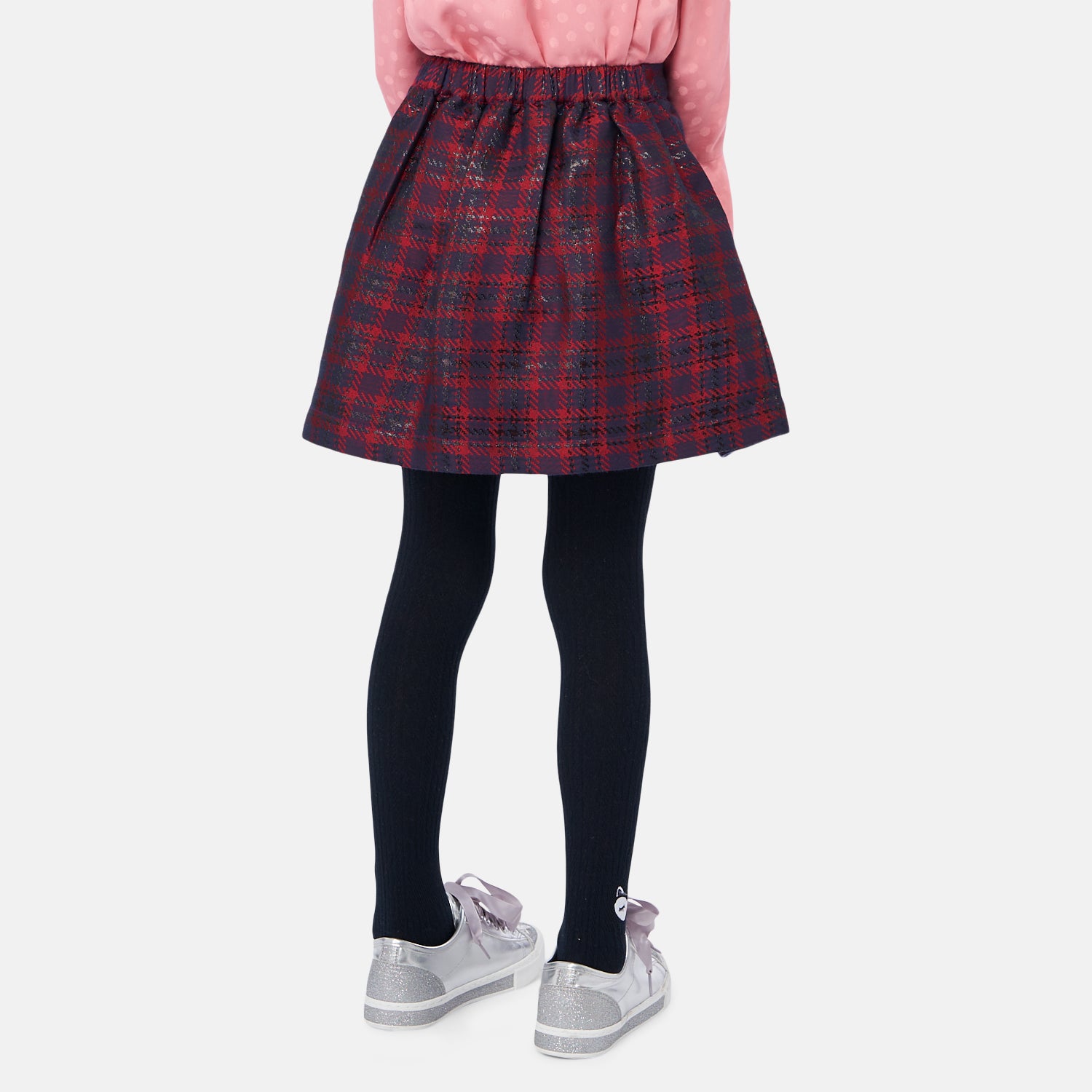 One Friday Kids Girls Red Skirt