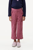 One Friday Varsity Chic Pink Dream Trousers for Girls - One Friday World