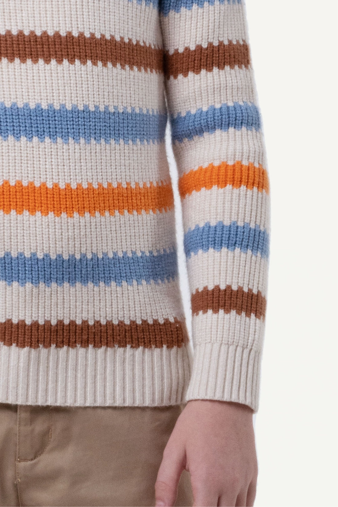 One Friday Multi Stripes Sweater