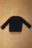 One Friday Baby Boys Navy Blue Round Neck Sweatshirt