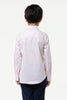 One Friday Kids Boys Pink Shirt Collar Shirt - One Friday World