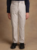 One Friday Kids Boys Grey Solid Trouser