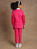 One Friday Girls Pink Doll House Themed Sweatshirt