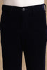 One Friday Kids Boys Navy Blue Velvet 2 Piece Suit Set