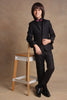 One Friday Kids Boys Black Solid 2Piece Suit