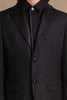 One Friday Kids Boys Black Solid 2Piece Suit