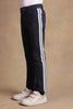 One Friday Boys Navy Blue Slim fit Cotton Casual Trouser