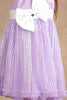 One Friday Kids Girls Lilac Soft-Sequined Dress