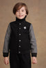 One Friday Kids Boys Black Solid Jacket