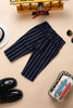 One Friday Baby Boys Striped Waistcoat and Trouser Set with Shirt - One Friday World