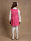 One Friday Girls Pink Boucle Dress