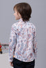 One Friday Boys Paisley Printed Cotton Shirt