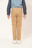 One Friday Varsity Chic Beige Comfort-fit Pants for Boys - One Friday World