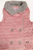 OneFriday Varsity Chic Pink Faux Fur Wonderland Coat for Girls