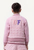 Pink  Boucle Jacket