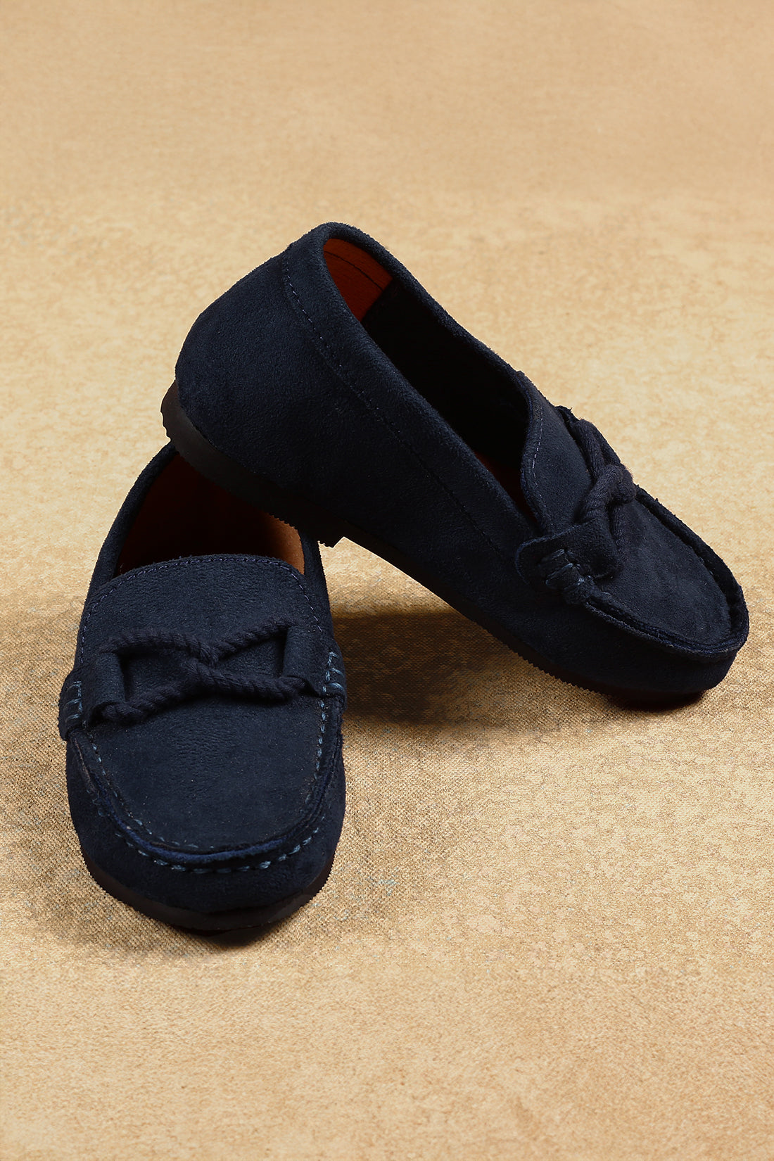 One Friday Boys Navy Blue Formal Shoes Shoes