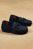 One Friday Boys Navy Blue Formal Shoes Shoes