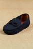 One Friday Boys Navy Blue Formal Shoes Shoes