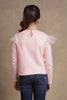 One Friday Kids Girls Pink Solid Top