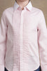 One Friday Kids Boys Soft Pink Full Sleeves Cotton Shirt