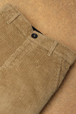 One Friday Kids Boys Beige 100% Cotton Corduroy Trouser