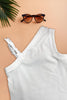 One Friday Girls Disney Bambi White sleeveless Top