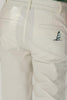 One Friday Kids Boys Off White Stretchable Cotton Solid Trouser With Pockets - One Friday World