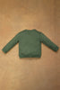 One Friday Baby Boys Olive Green Vehicle Printed Sweat Shirt