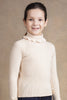 One Friday Kids Girls Creme Jumper