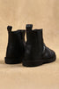 One Friday Boys Black Solid Boots