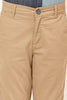 One Friday Varsity Chic Beige Comfort-fit Pants for Boys - One Friday World