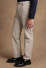 One Friday Kids Boys Light Grey Solid Trouser