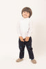 One Friday Baby Boys Blue Embroidered Trouser