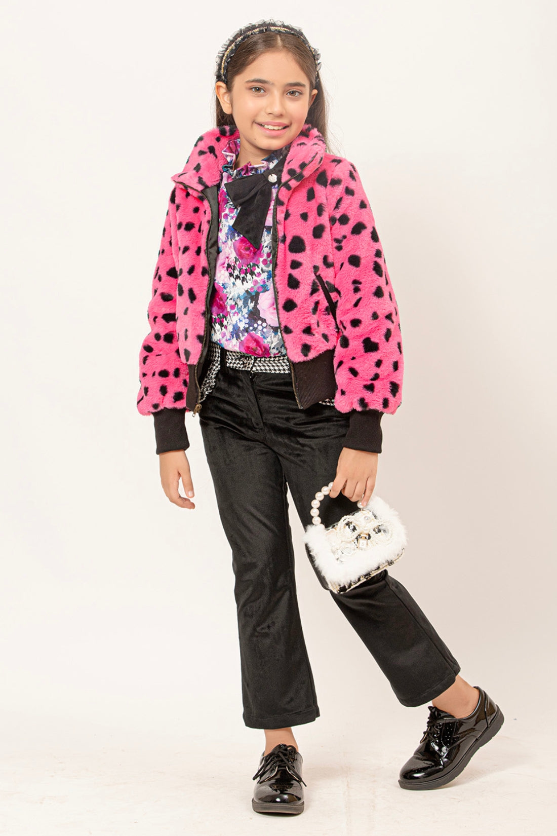 Rosewood Animal Print Jacket