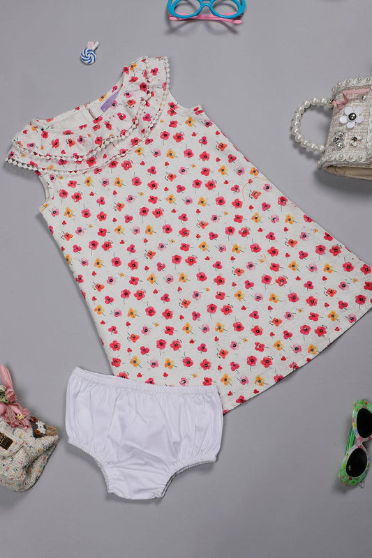 Cotton dress for baby girl clearance online